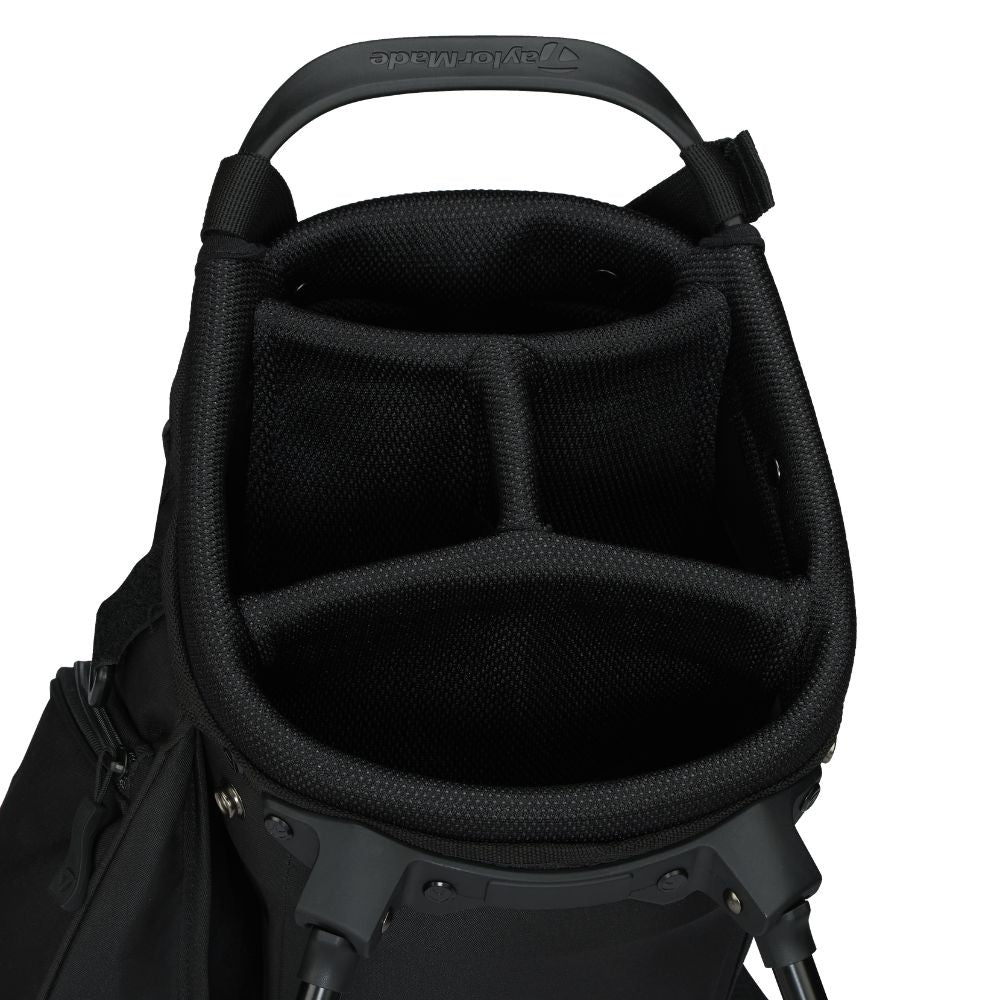 TaylorMade FlexTech Golf Stand Bag 2026 - Black / Neon Pink