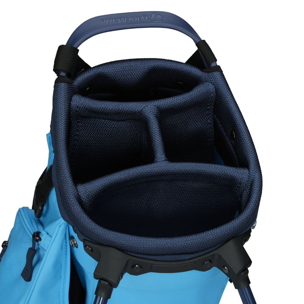 TaylorMade FlexTech Golf Stand Bag 2026 - Cyan / Navy