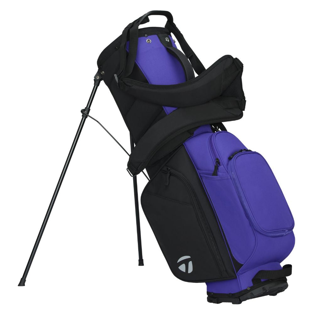TaylorMade FlexTech Golf Stand Bag 2026 - Black / Violet
