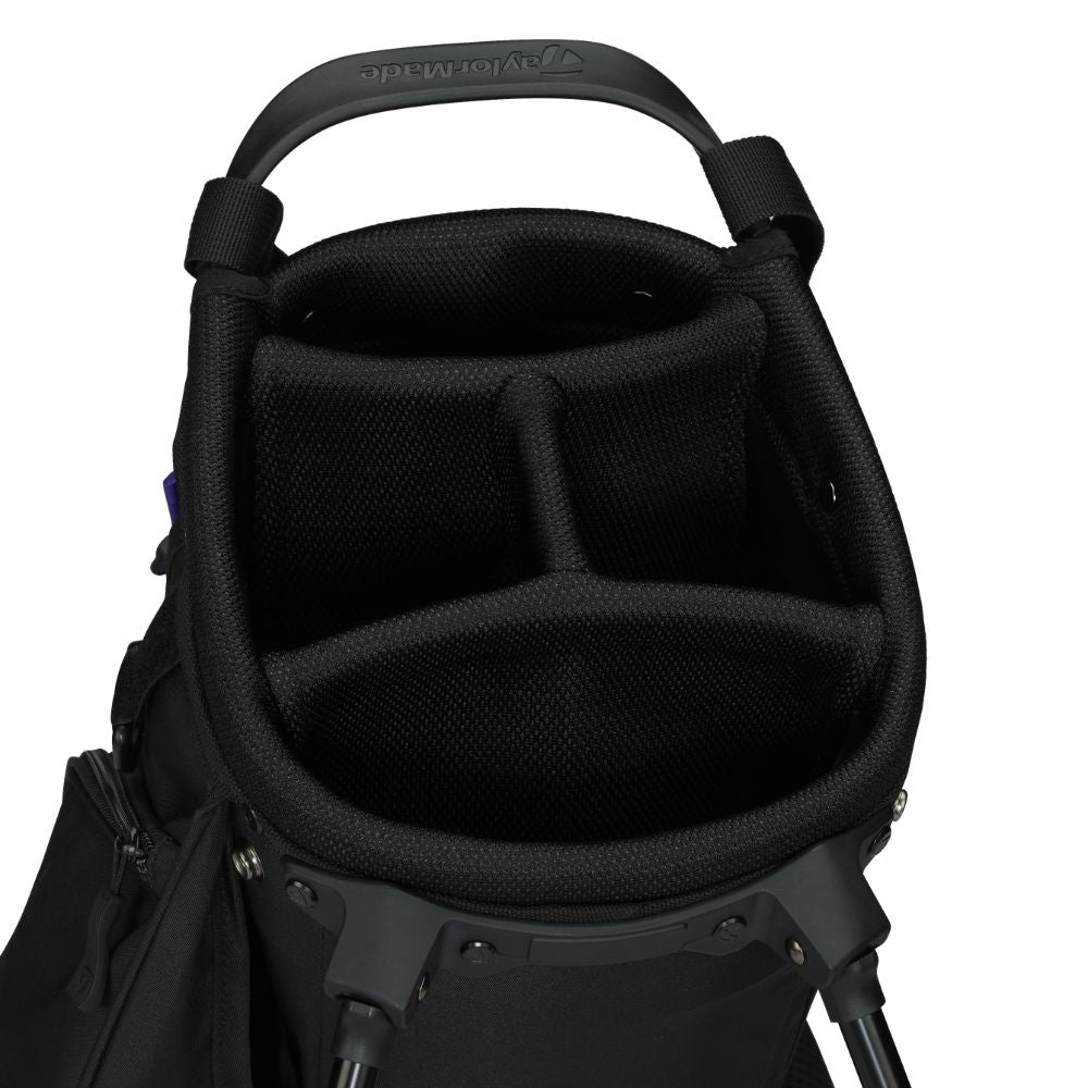 TaylorMade FlexTech Golf Stand Bag 2026 - Black / Violet