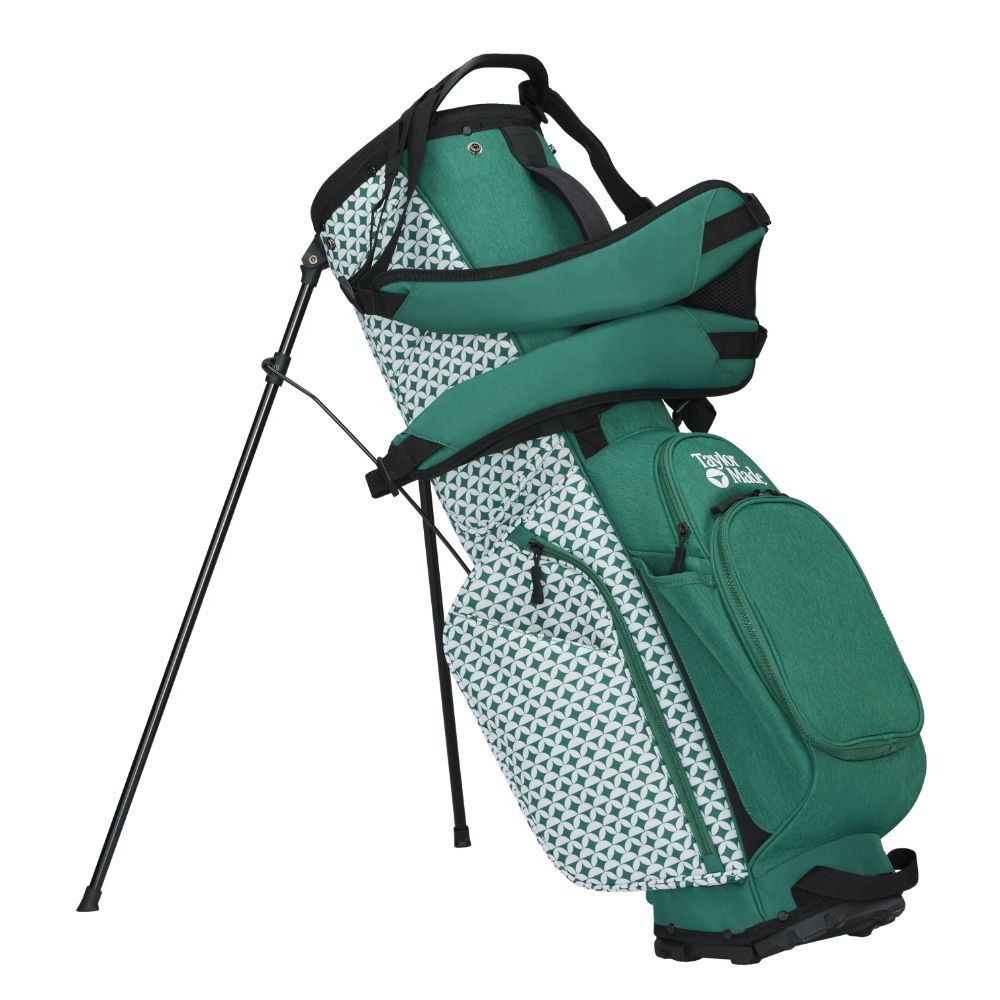 TaylorMade FlexTech Golf Stand Bag 2026 - Heritage Icon / Green