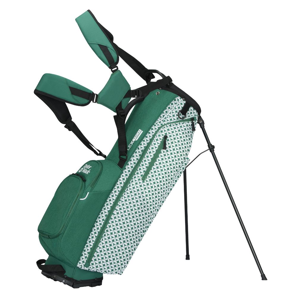 TaylorMade FlexTech Golf Stand Bag 2026 - Heritage Icon / Green Heritage Icon / Green