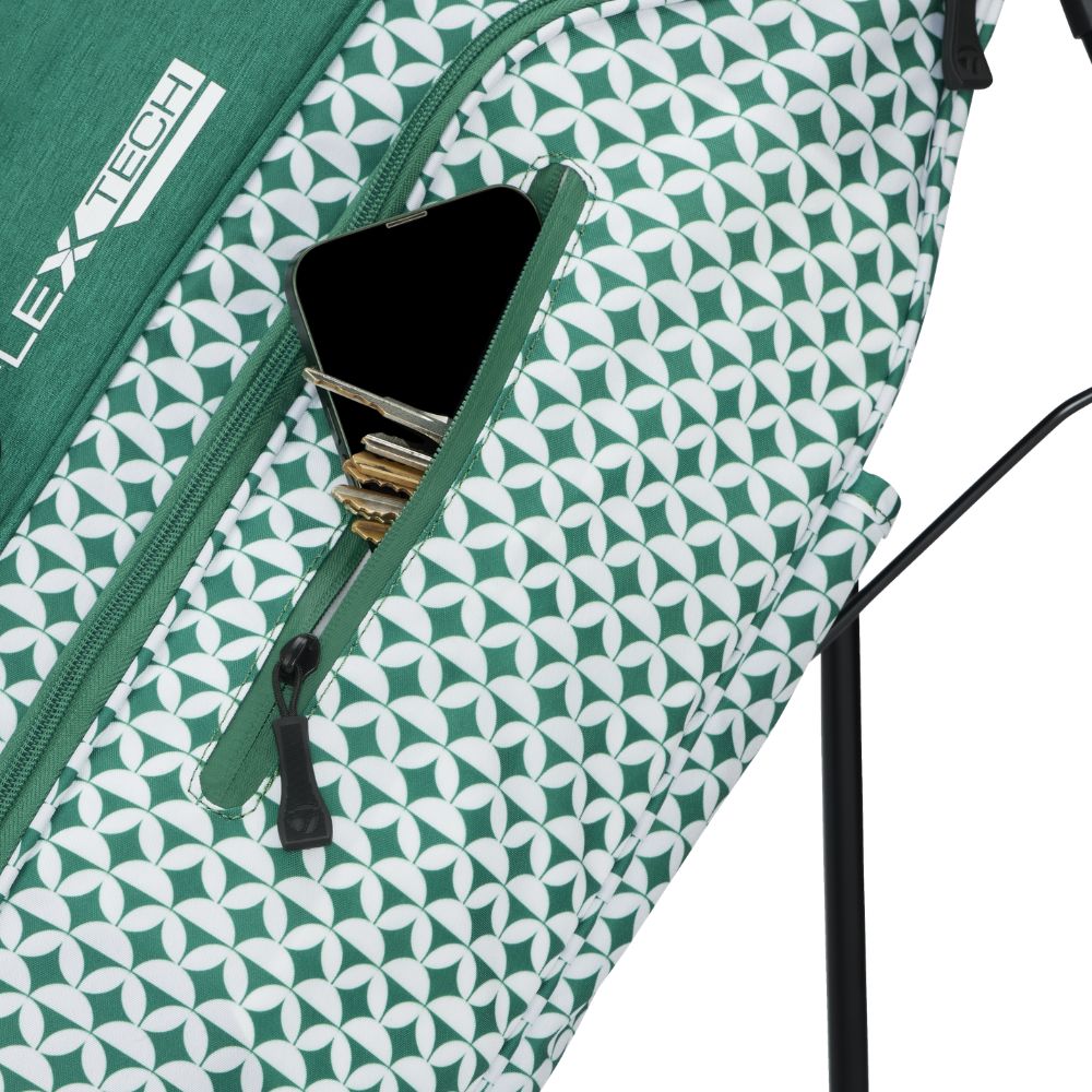 TaylorMade FlexTech Golf Stand Bag 2026 - Heritage Icon / Green