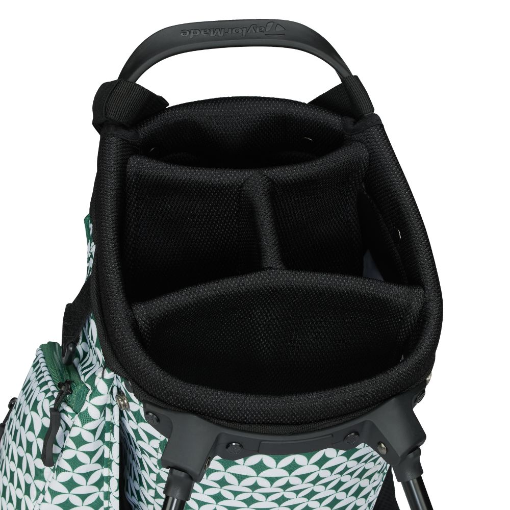 TaylorMade FlexTech Golf Stand Bag 2026 - Heritage Icon / Green