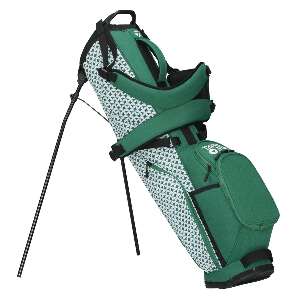 TaylorMade FlexTech Carry Golf Stand Bag 2026 - Heritage lcon / Green