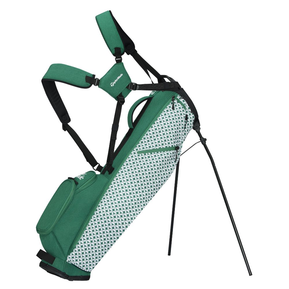 TaylorMade FlexTech Carry Golf Stand Bag 2026 - Heritage lcon / Green Heritage lcon / Green