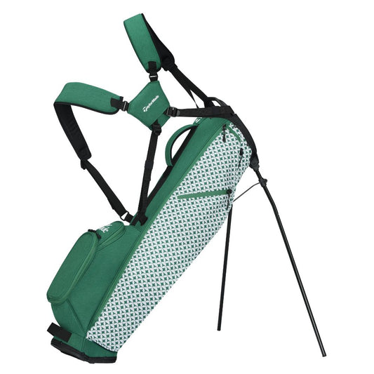 TaylorMade FlexTech Carry Golf Stand Bag 2026 - Heritage lcon / Green Heritage lcon / Green