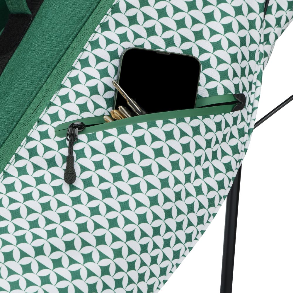 TaylorMade FlexTech Carry Golf Stand Bag 2026 - Heritage lcon / Green