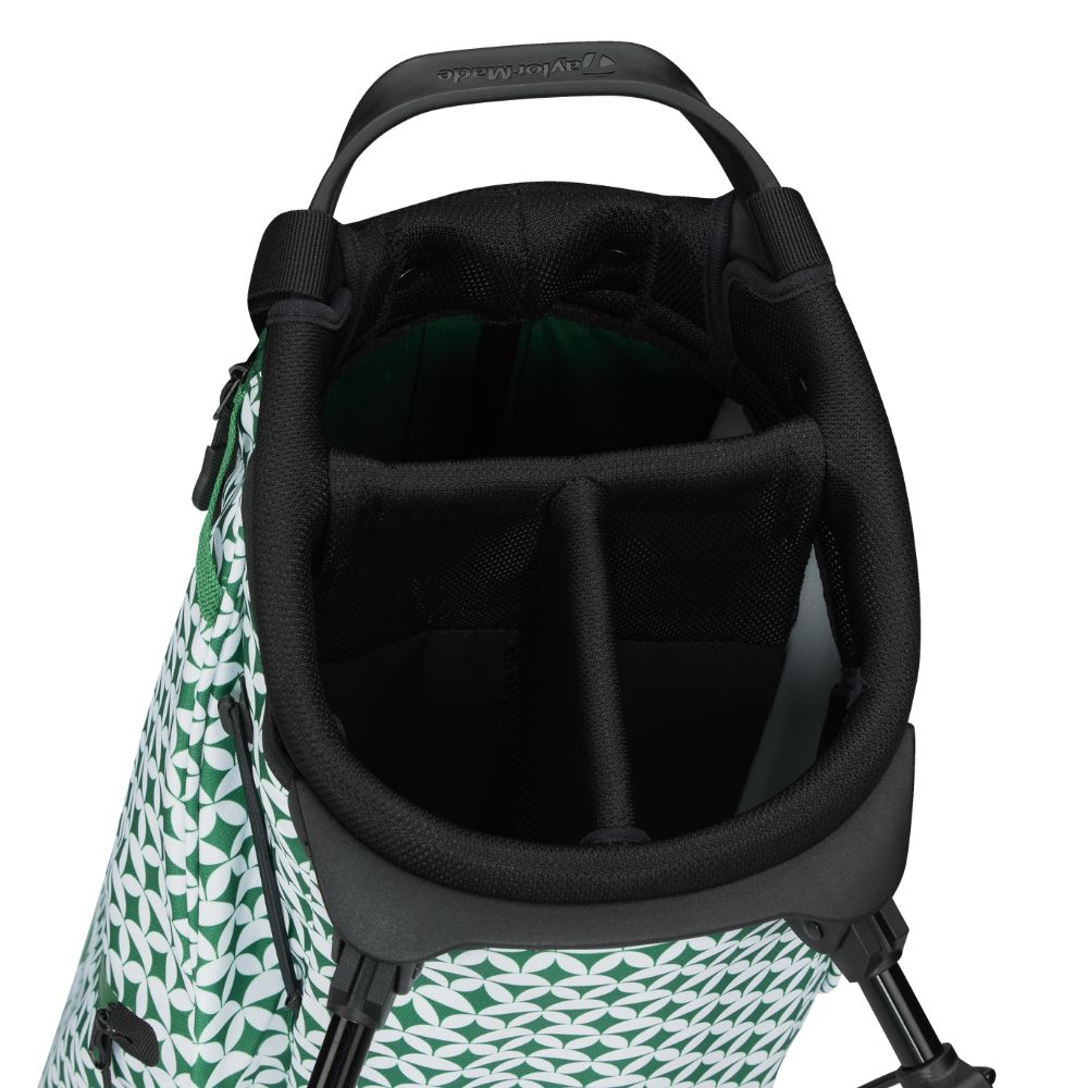 TaylorMade FlexTech Carry Golf Stand Bag 2026 - Heritage lcon / Green