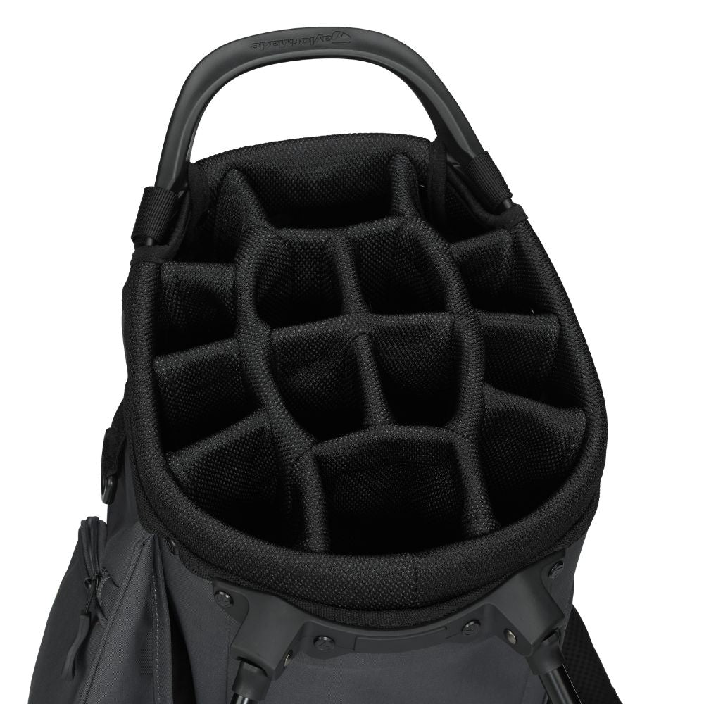 TaylorMade FlexTech Crossover Golf Stand Bag 2026 - Grey / Neon Green