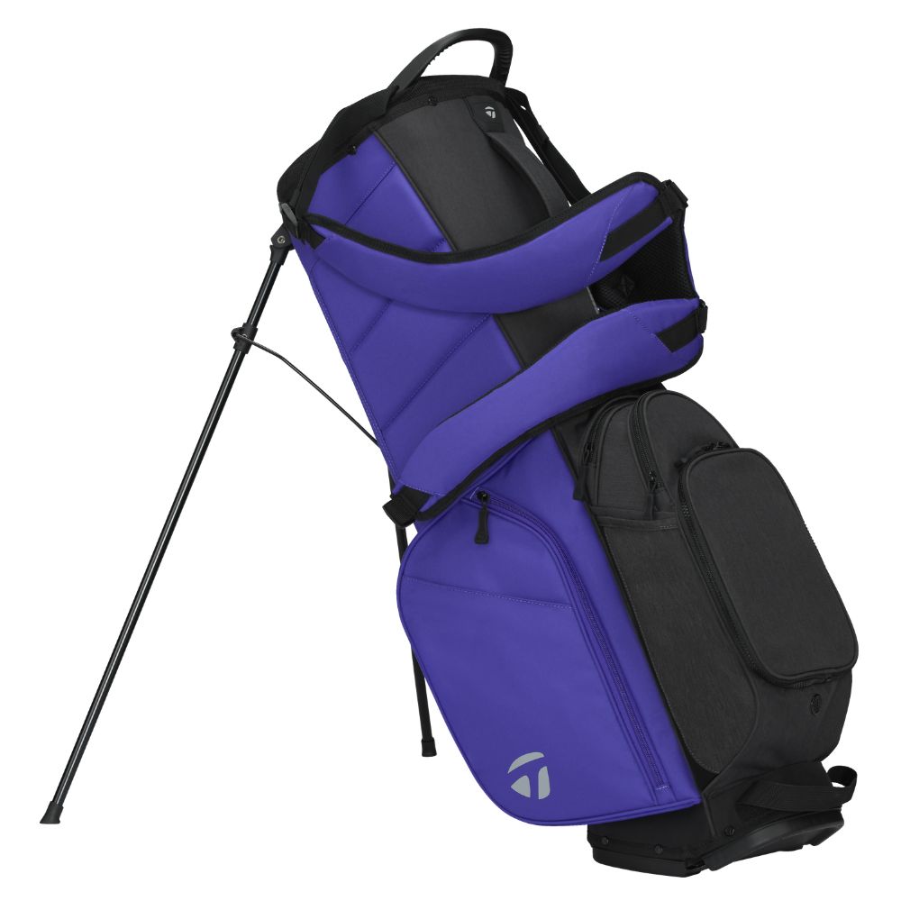 TaylorMade FlexTech Crossover Golf Stand Bag 2026 - Violet / Black