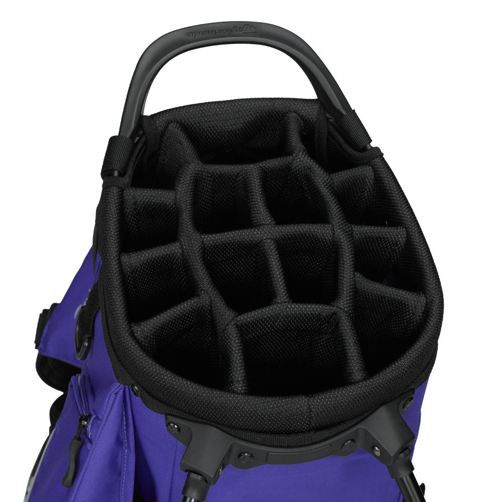 TaylorMade FlexTech Crossover Golf Stand Bag 2026 - Violet / Black