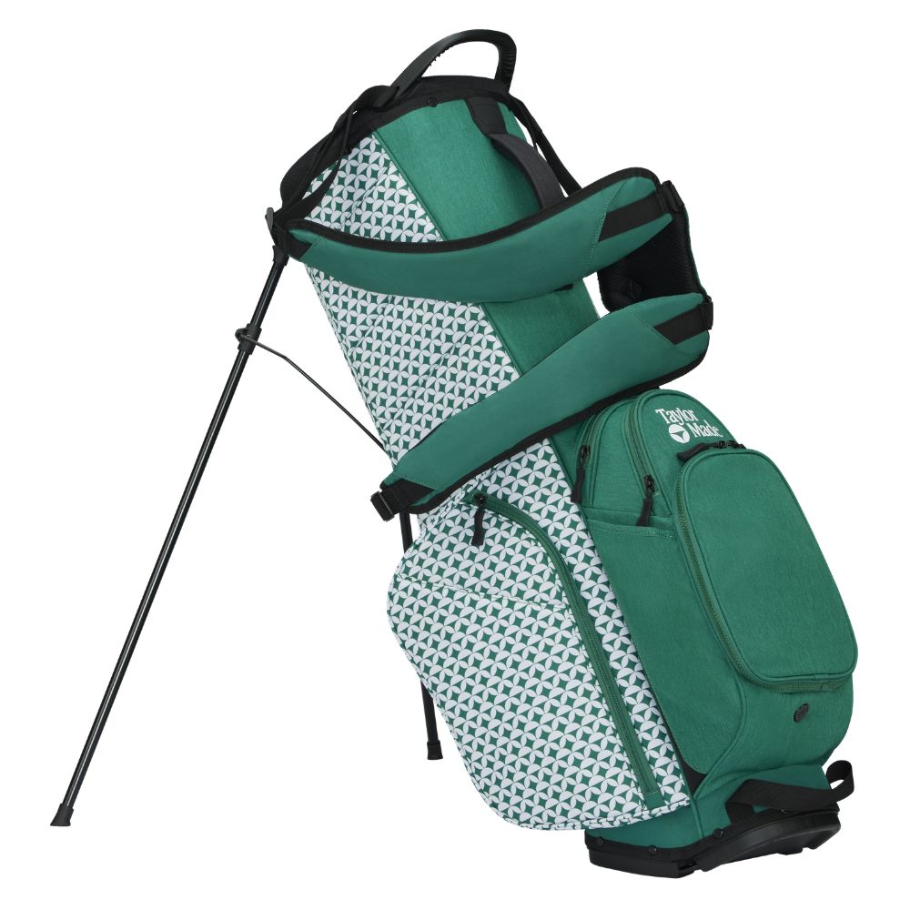 TaylorMade FlexTech Crossover Golf Stand Bag 2026 - Heritage lcon / Green