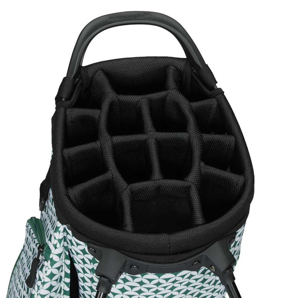 TaylorMade FlexTech Crossover Golf Stand Bag 2026 - Heritage lcon / Green