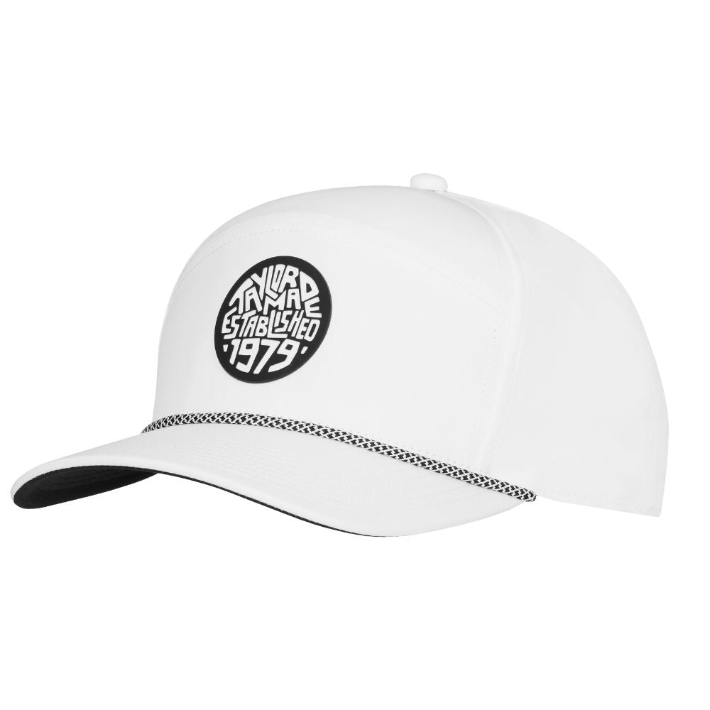 TaylorMade Horizon Rope Hat 2026 - White