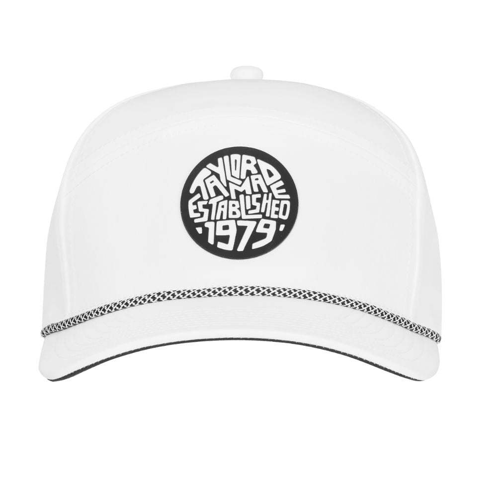 TaylorMade Horizon Rope Hat 2026 - White White