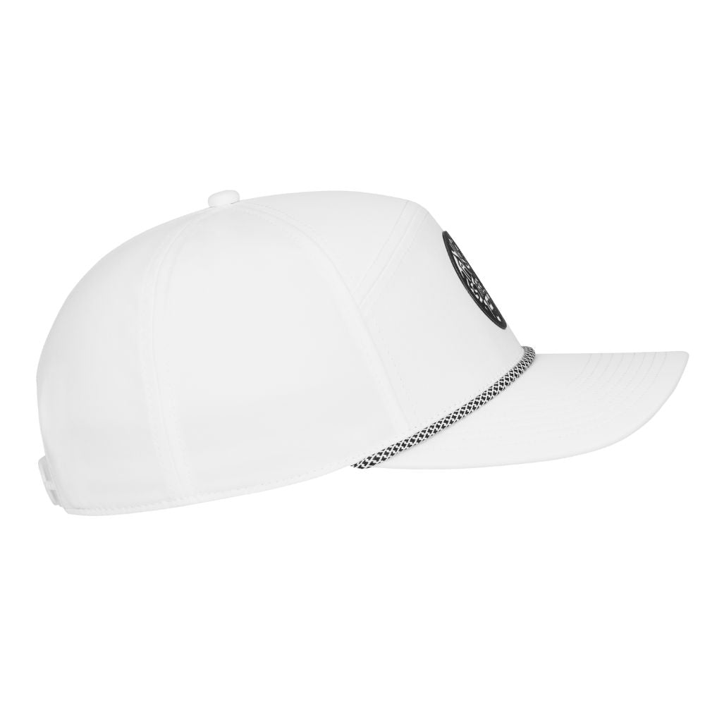 TaylorMade Horizon Rope Hat 2026 - White