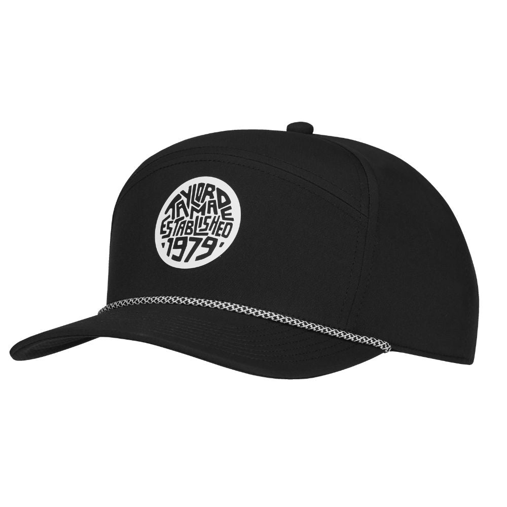 TaylorMade Horizon Rope Hat 2026 - Black