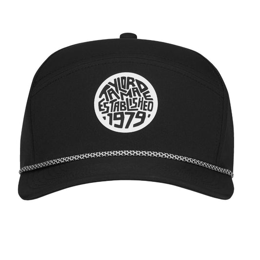 TaylorMade Horizon Rope Hat 2026 - Black Black