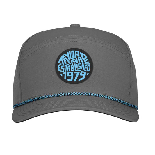 TaylorMade Horizon Rope Hat 2026 - Grey Grey