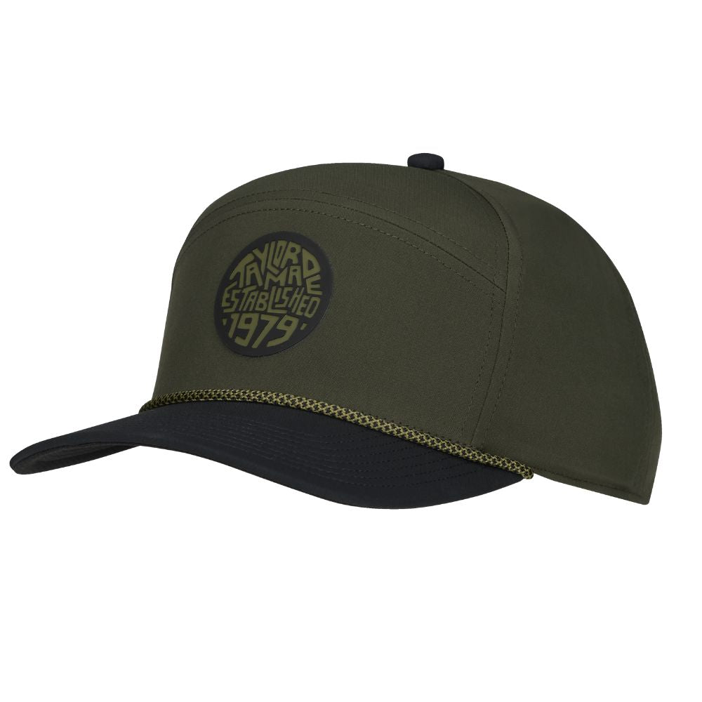 TaylorMade Horizon Rope Hat 2026 - Olive