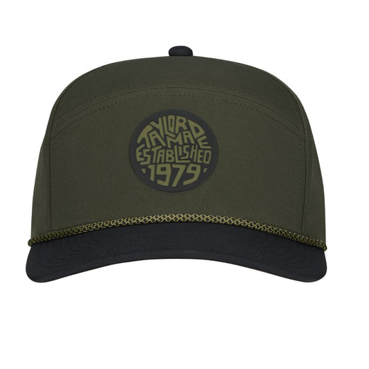 TaylorMade Horizon Rope Hat 2026 - Olive Olive
