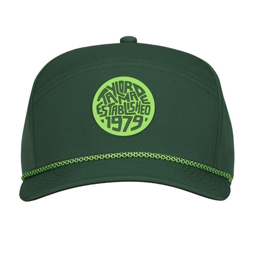 TaylorMade Horizon Rope Hat 2026 - Green Green