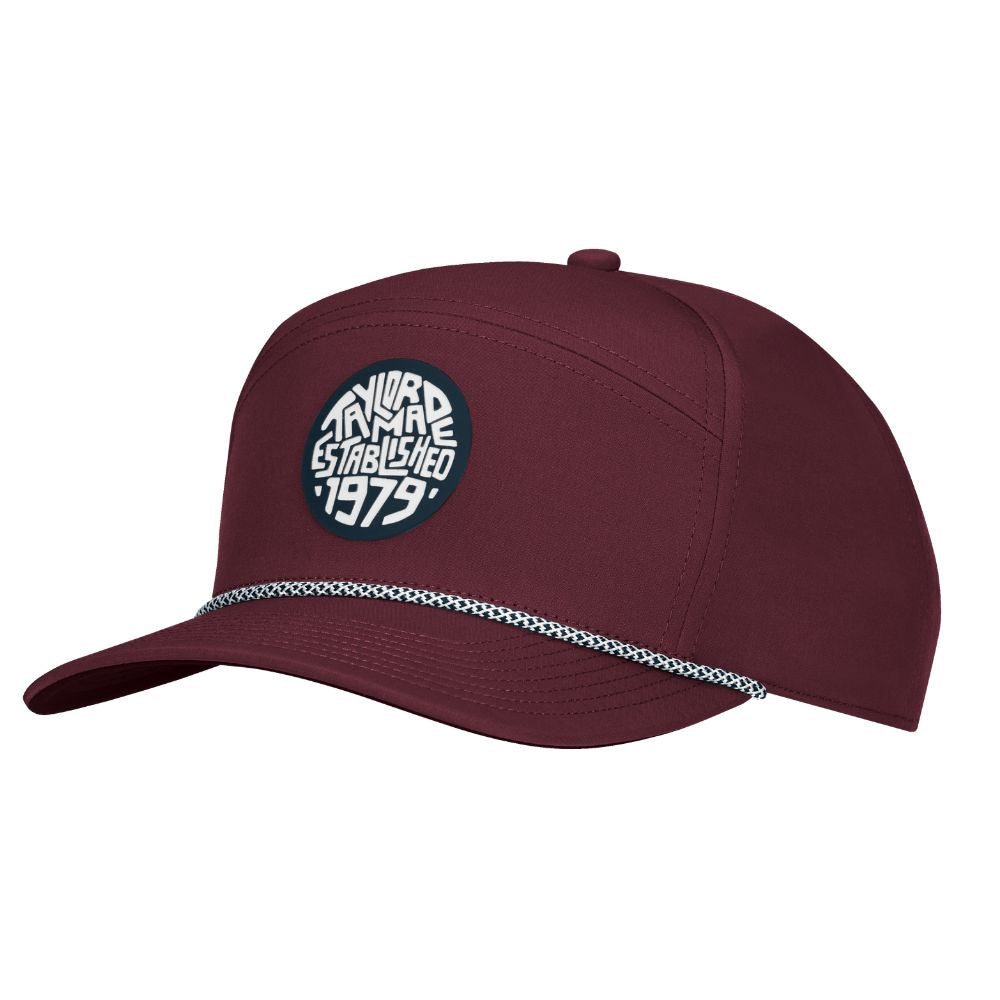TaylorMade Horizon Rope Hat 2026 - Burgundy