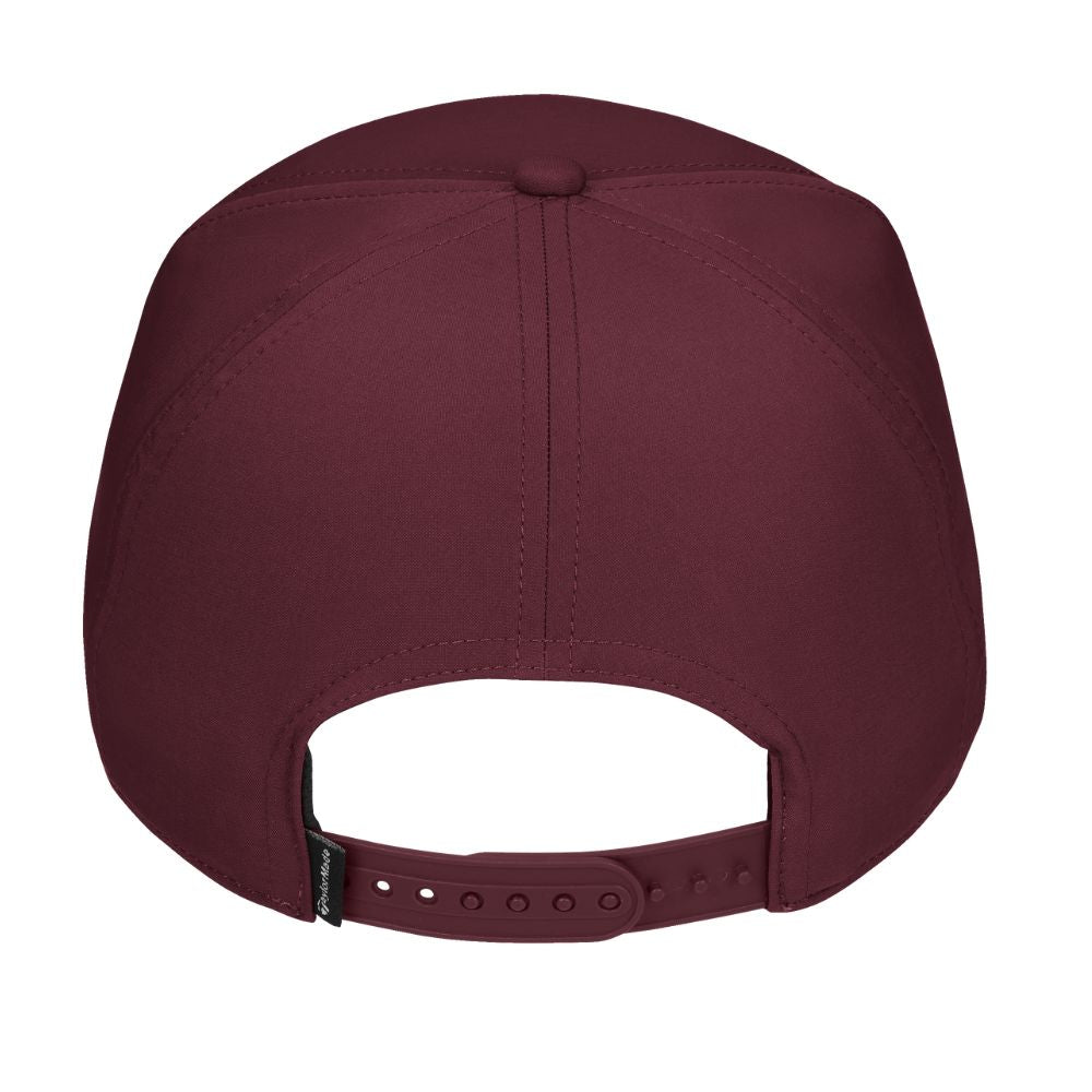 TaylorMade Horizon Rope Hat 2026 - Burgundy