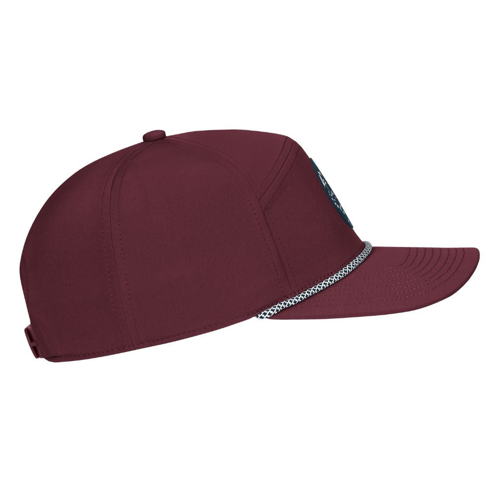 TaylorMade Horizon Rope Hat 2026 - Burgundy