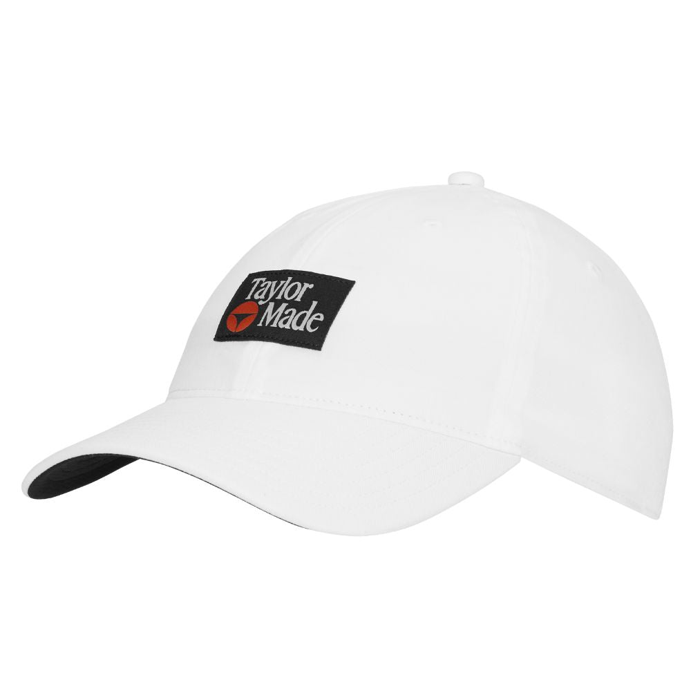 TaylorMade Hamptons Dad Hat 2026 - White