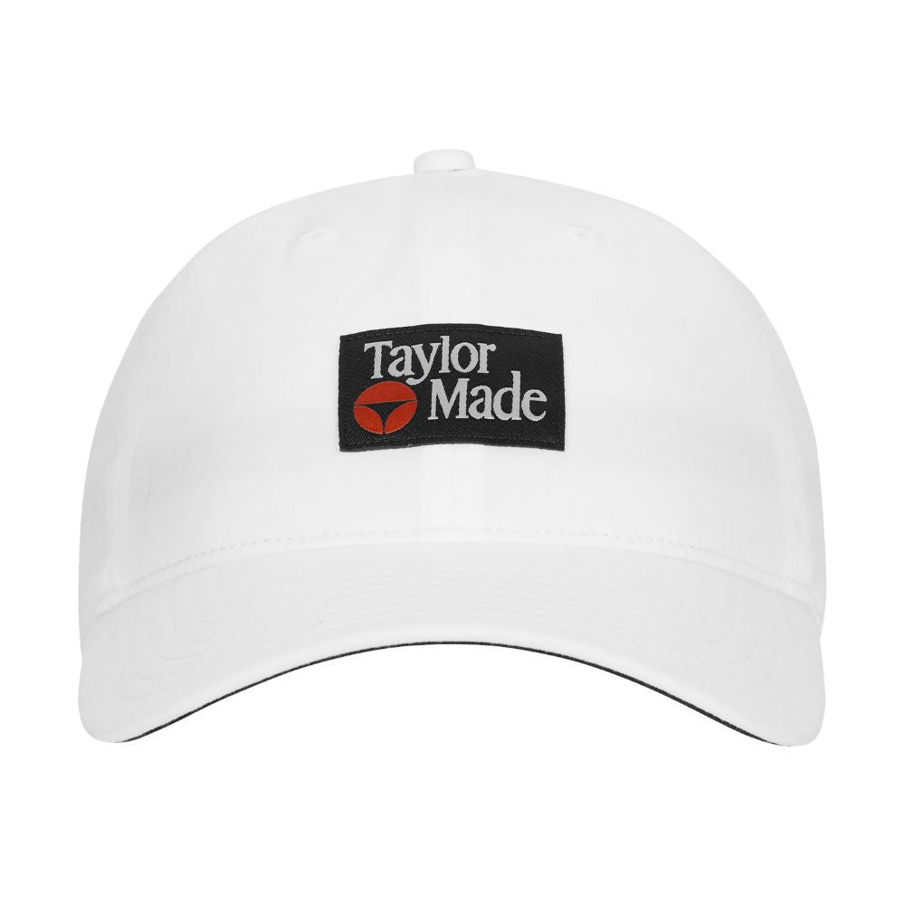 TaylorMade Hamptons Dad Hat 2026 - White White