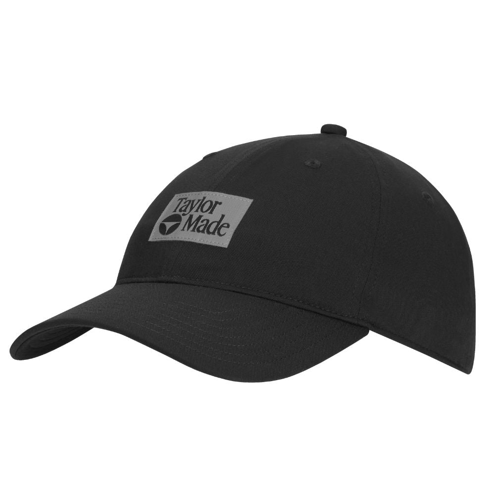 TaylorMade Hamptons Dad Hat 2026 - Black