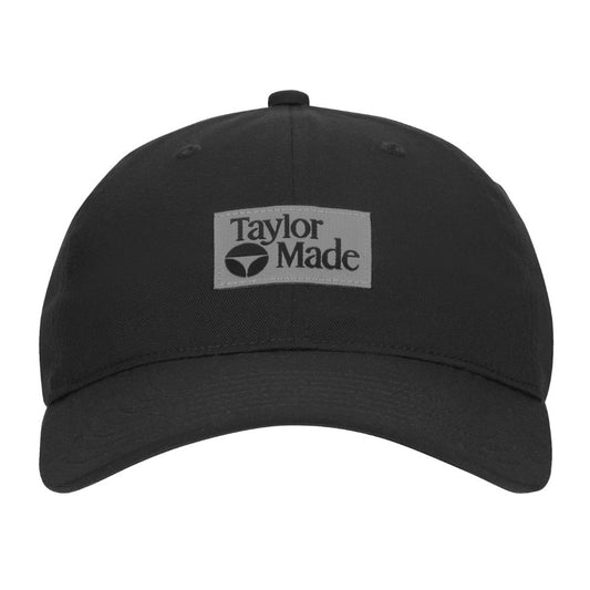 TaylorMade Hamptons Dad Hat 2026 - Black Black