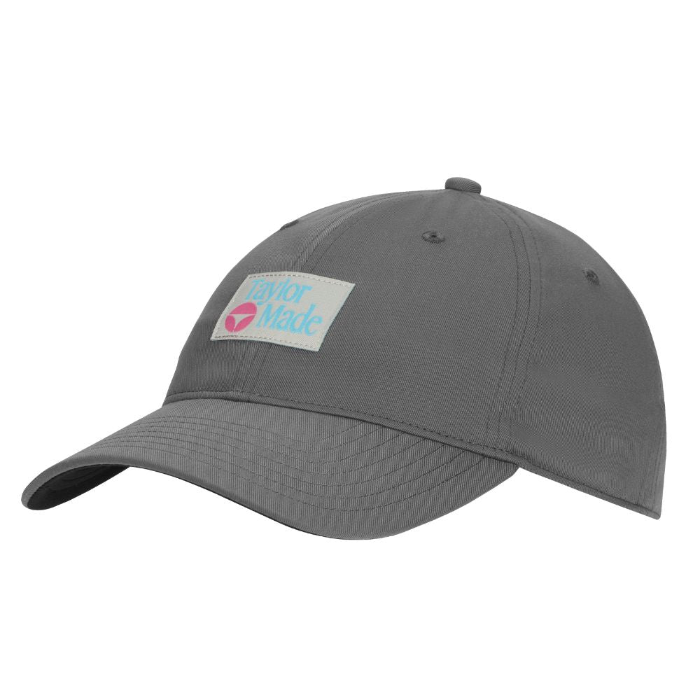 TaylorMade Hamptons Dad Hat 2026 - Grey