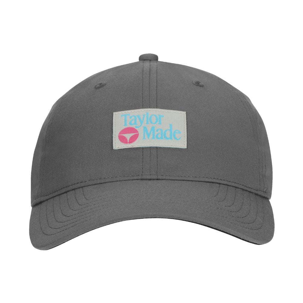 TaylorMade Hamptons Dad Hat 2026 - Grey Grey
