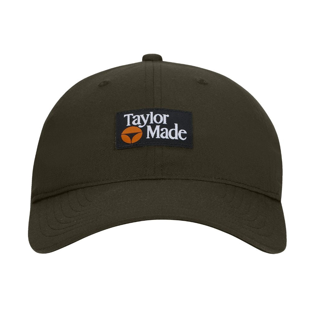 TaylorMade Hamptons Dad Hat 2026 - Brown Brown