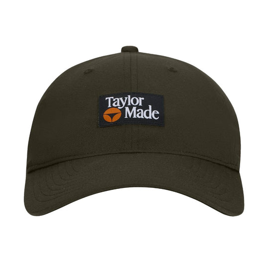 TaylorMade Hamptons Dad Hat 2026 - Brown Brown