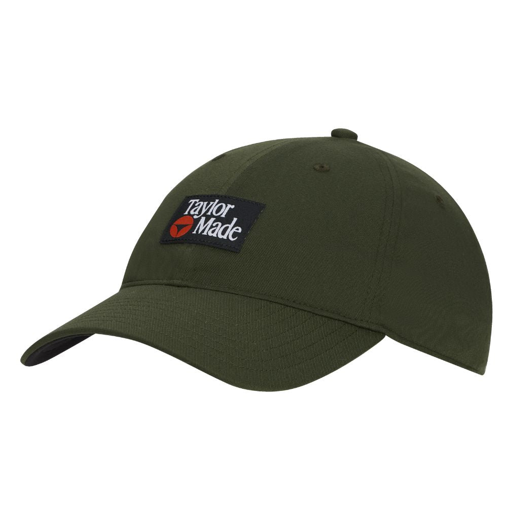 TaylorMade Hamptons Dad Hat 2026 - Olive