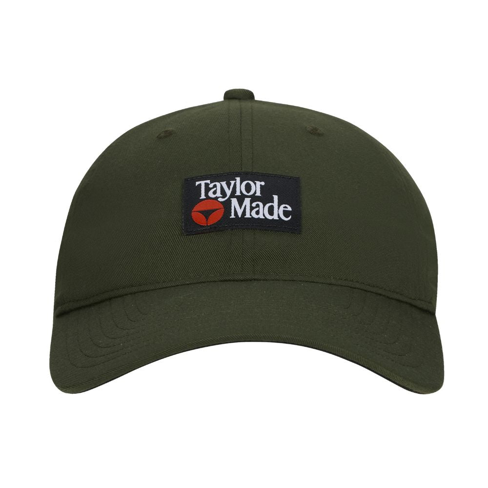 TaylorMade Hamptons Dad Hat 2026 - Olive Olive