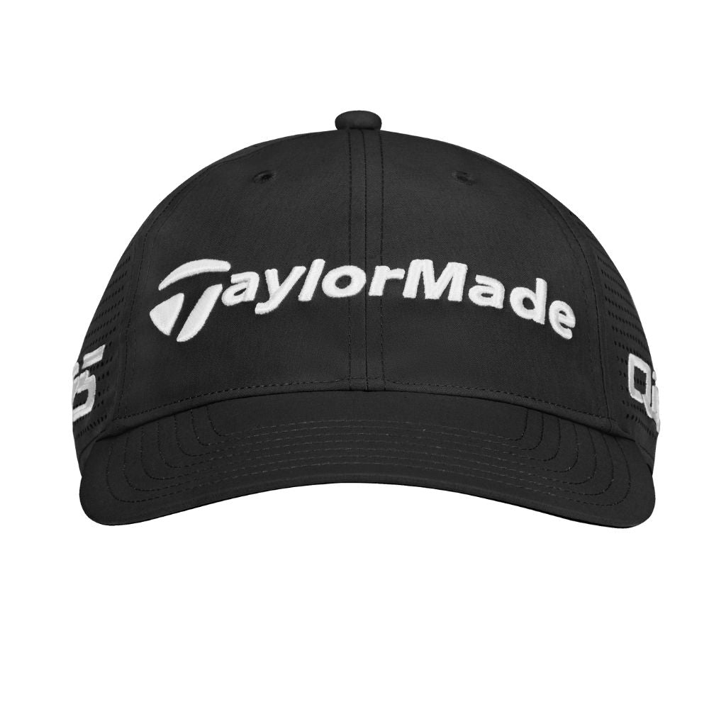 TaylorMade Tour Litetech Hat 2026 - Black Black