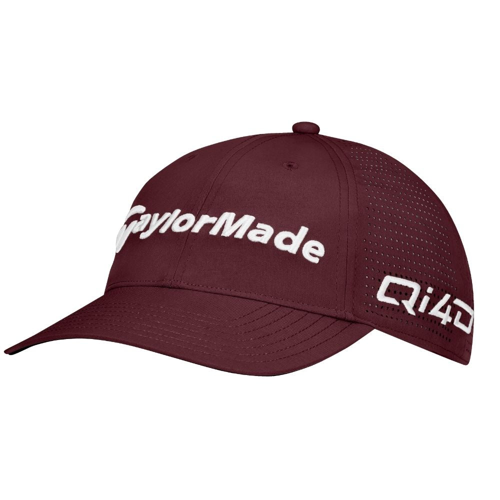 TaylorMade Tour Litetech Hat 2026 - Burgundy