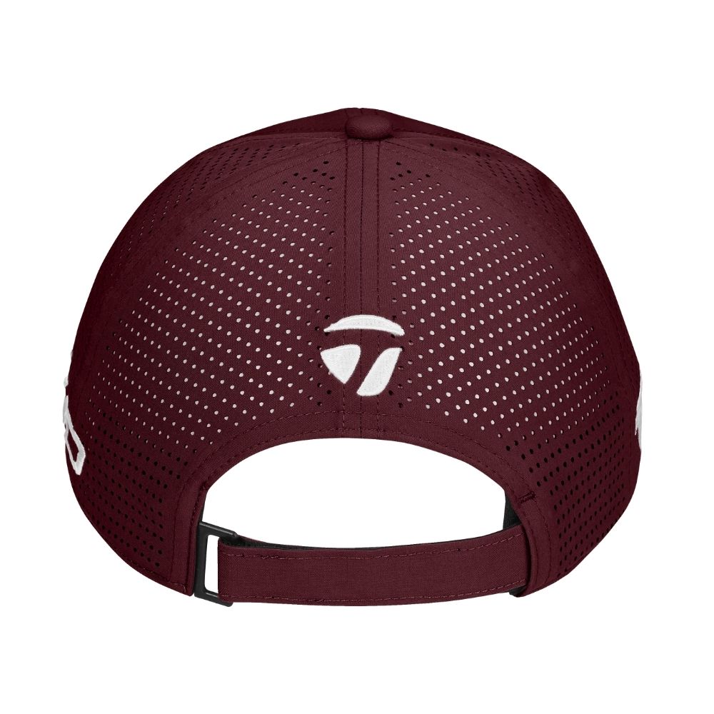 TaylorMade Tour Litetech Hat 2026 - Burgundy