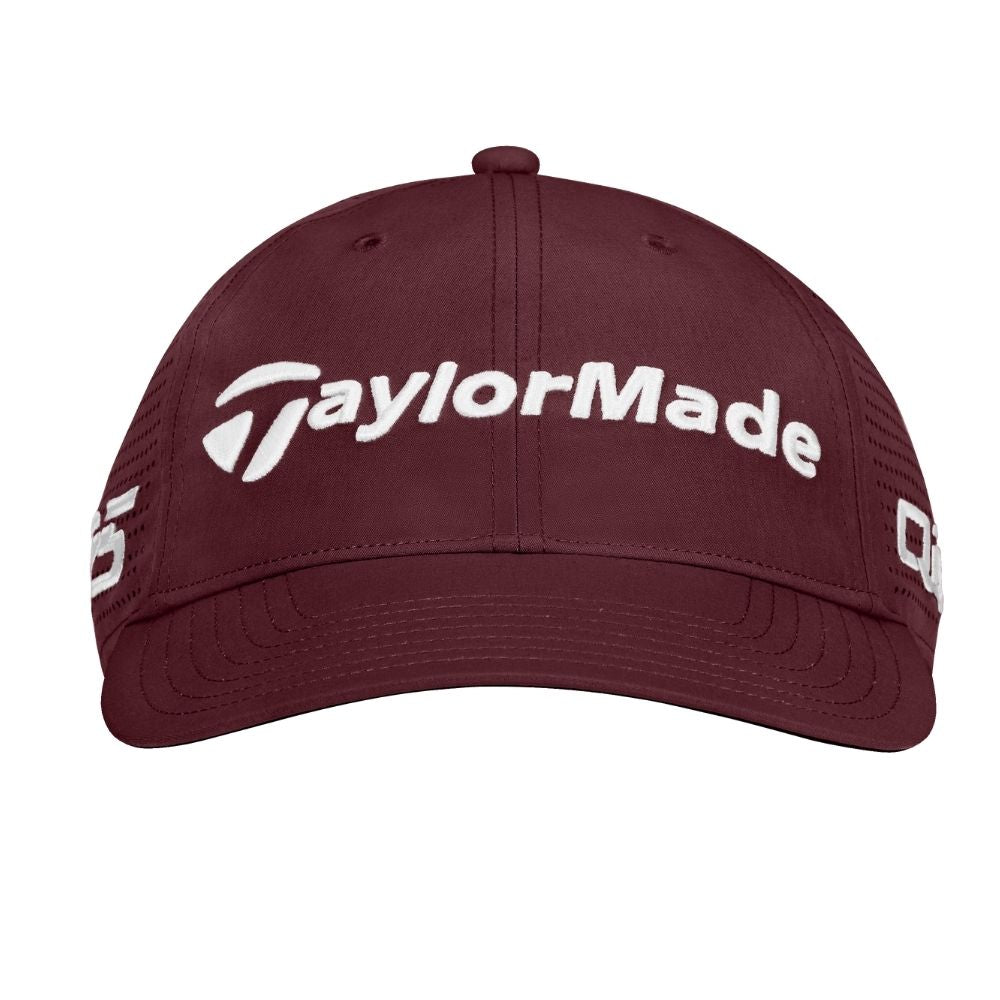 TaylorMade Tour Litetech Hat 2026 - Burgundy Burgundy
