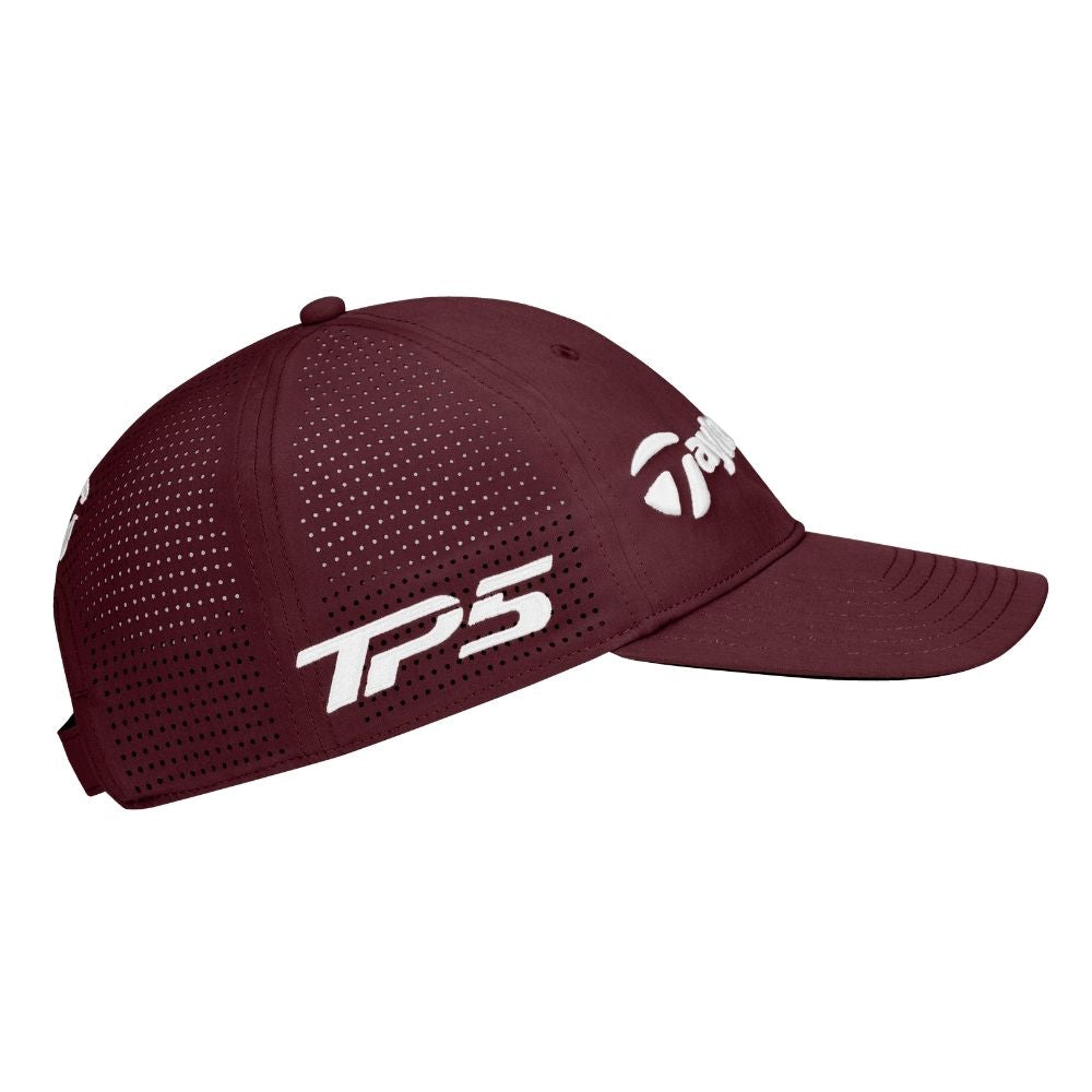 TaylorMade Tour Litetech Hat 2026 - Burgundy