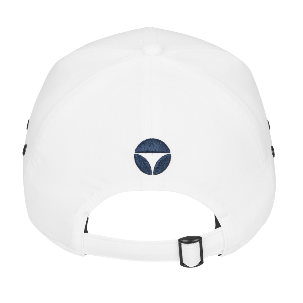 TaylorMade Newport Metal Eyelet Hat 2026 - White