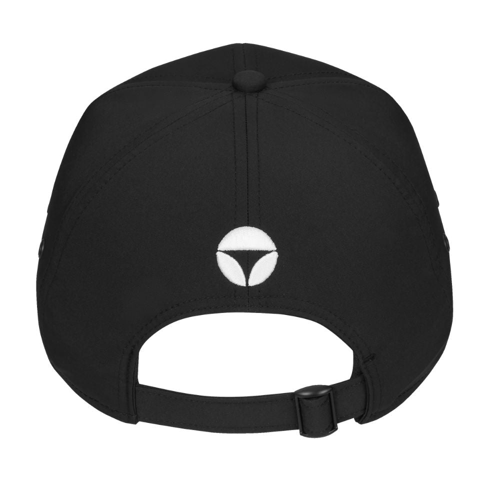 TaylorMade Newport Metal Eyelet Hat 2026 - Black