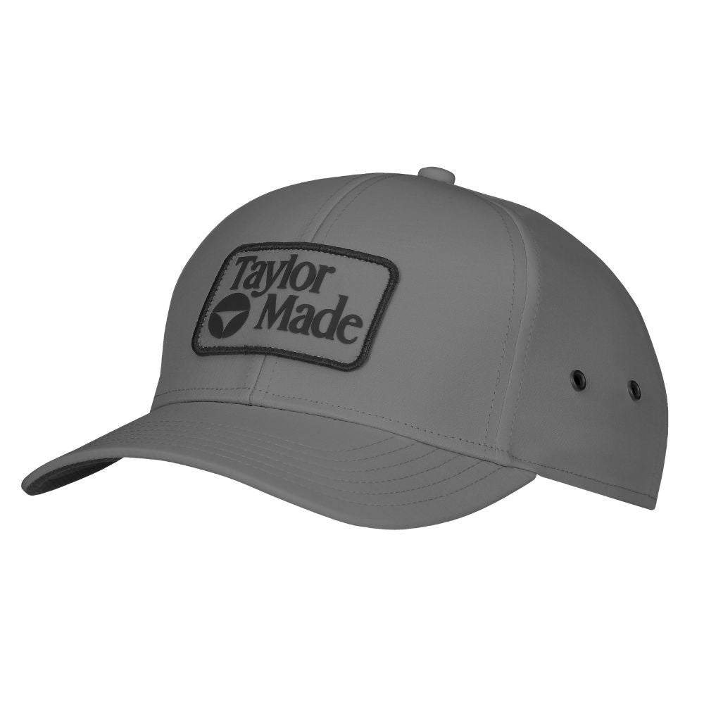 TaylorMade Newport Metal Eyelet Hat 2026 - Grey