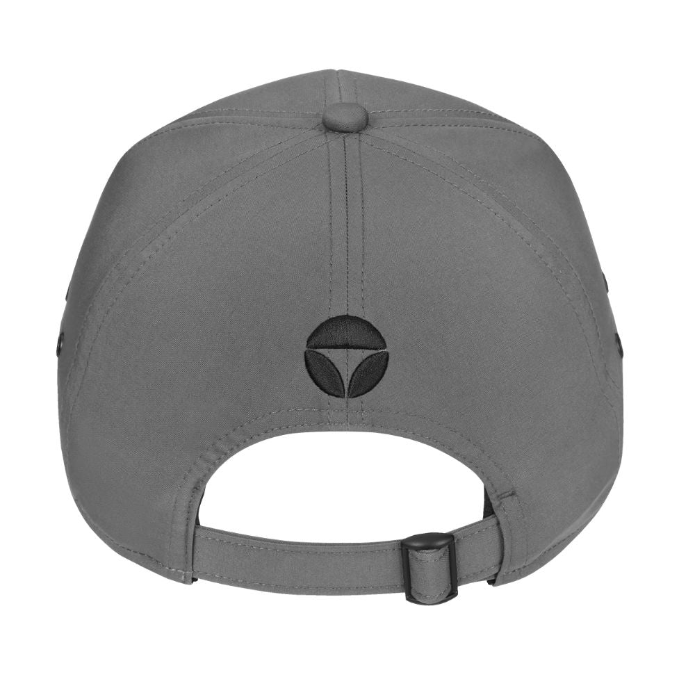 TaylorMade Newport Metal Eyelet Hat 2026 - Grey
