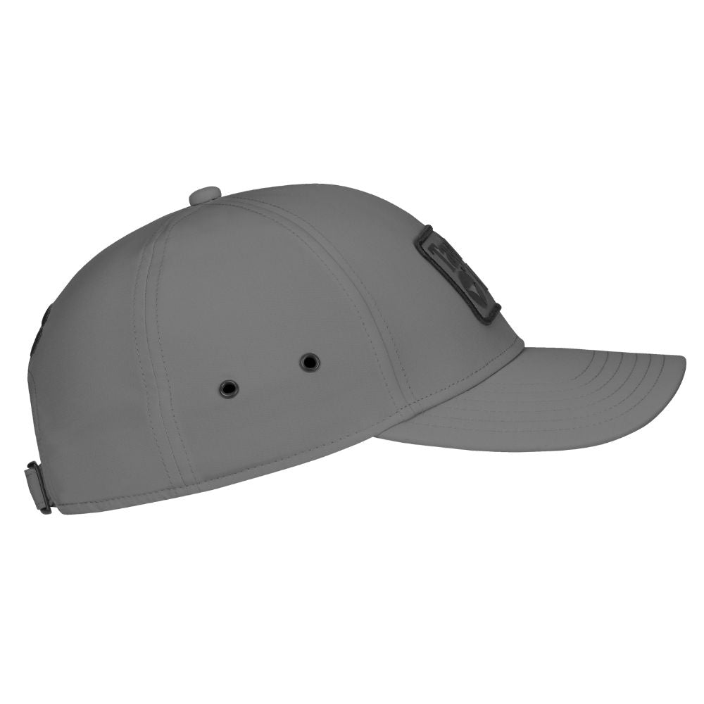 TaylorMade Newport Metal Eyelet Hat 2026 - Grey